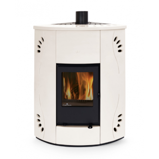 Poêle à bois avec four - FIREMATIC Detroit 9.5 kW